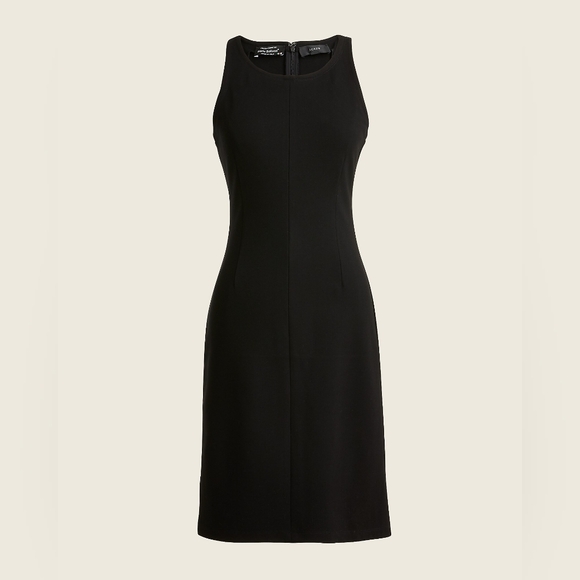 J. Crew Dresses & Skirts - J.Crew Racerback dress in Italian ponte Sz 6 NWT